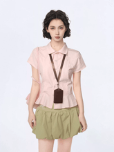 Fitted Polo Collar Shirt - COPPING THREADS - CT Select